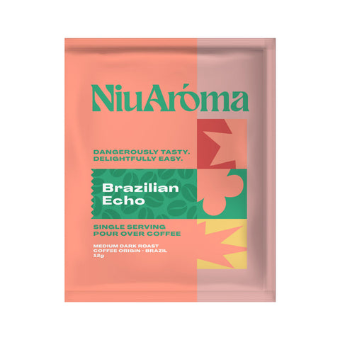 Brazilian Echo - Brazil Coffee Roast (Pack of 10)