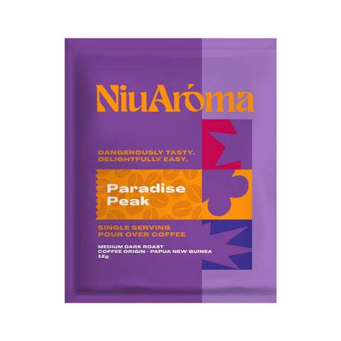 Paradise Peak - Papua New Guinea Coffee Roast (Pack of 10)