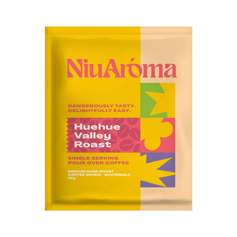 HueHue Valley Roast - Guatemala Coffee Roast (Pack of 10)